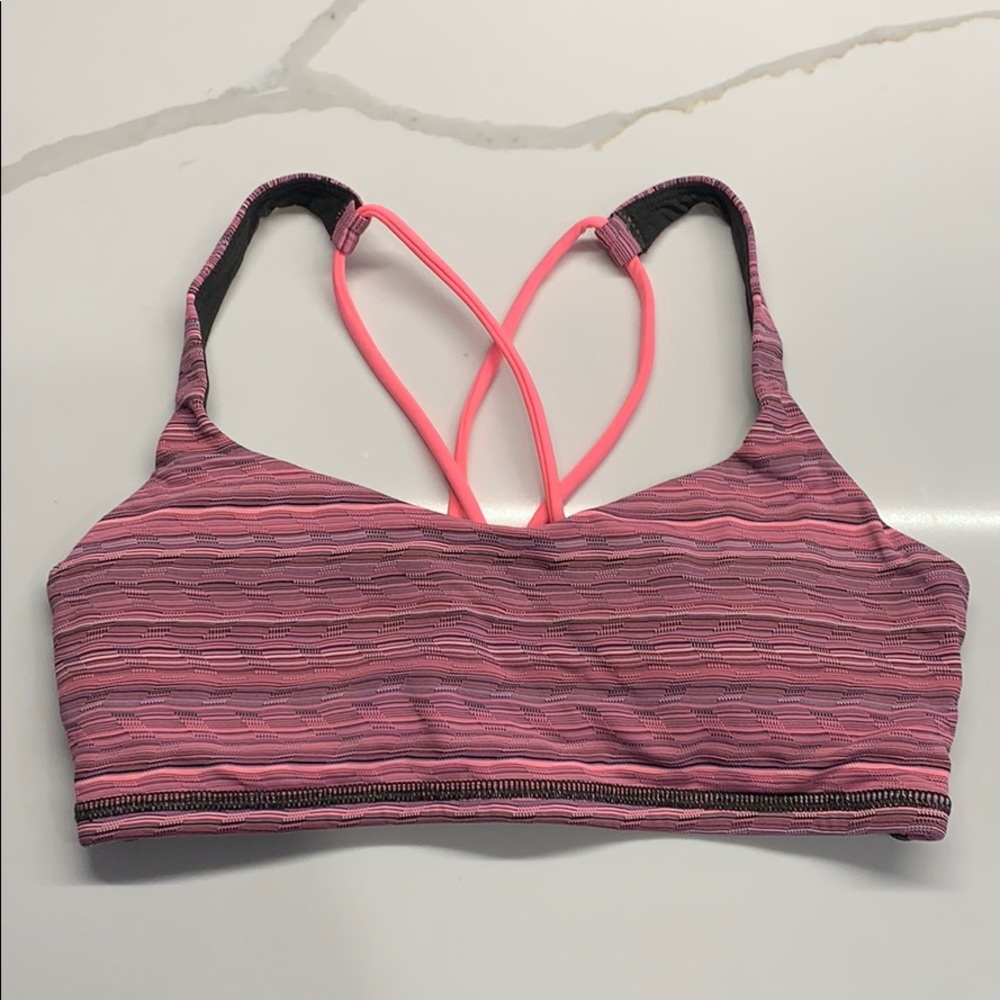 Lululemon Free To Be Bra